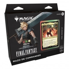 MTG: Final Fantasy  Mazo de Commander L�mite Castellano