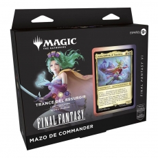 MTG: Final Fantasy Mazo de Commander Trance del Resurgir - Castellano