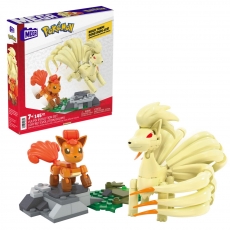 Pok�mon: Set de construcci�n MEGA Vulpix Evolution