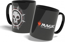 Magic The Gathering Taza de cer�mica - 320 ml - Dise�o mana negro