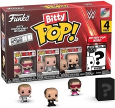 Bitty Pop!  WWE 4-Pack (Series 1)