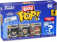 Pack 4 figuritas Bitty Pop! Harley Quinn DC Comics