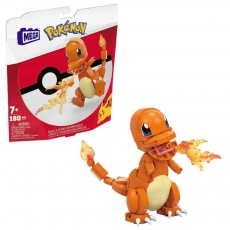 Pok�mon: Charmander Mega Construx Wonder Builders Construction Set
