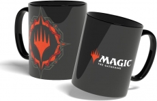 Magic The Gathering Taza de cer�mica - 320 ml - Dise�o color rojo - Negro