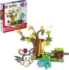 Pok�mon: Emolga And Bulbasaurs Charming Woods MEGA Construction Set