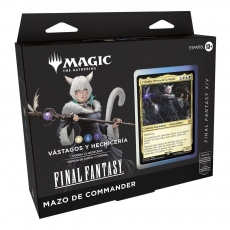 MTG: Final Fantasy – Mazo de Commander V�stagos y Hechicer�a Castellano
