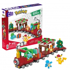 Pok�mon: Holiday Pok�mon Train Mega Construx Construction Set