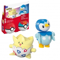 Pok�mon: Piplup & Togepi Pok� Ball Collection MEGA Construction Set