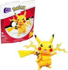 Pok�mon: Set de construcci�n Pikachu Mega Construx Wonder Builders