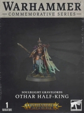 Warhammer Commemorative series Soulblight Gravelords Othar Half-King