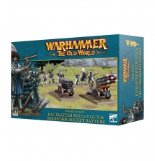 Helbaslter Volley Gun & Hellstorm Rocket Battery