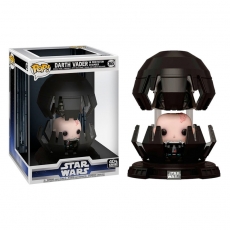 Figura Funko Pop 365 Star Wars Darth Vader en camara de meditacion