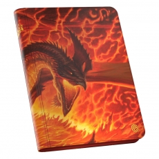 Ultimate Guard Zipfolio 360 Xenoskin Magic: The Gathering Tarkir: Dragonstorm - Magmatic Hellkite