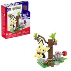 Pok�mon: Set de construcci�n Mega Construx: Forraje en el bosque de Pichu