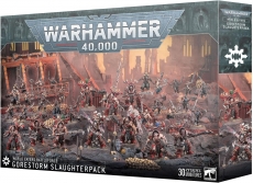 Warhammer 40,000: Gorestorm Slaughterpack (World Eaters Battleforce)