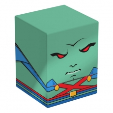 Caja Coleccionable Squaroes Martian Manhunter DC Justice League