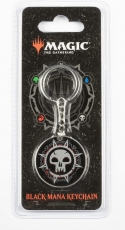 Magic The Gathering Llavero The Gathering - Dise�o man� negro