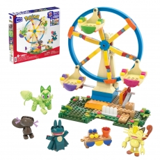 Pok�mon: Ferris Wheel Fun MEGA Construction Set
