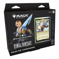 MTG: Final Fantasy  Mazo de Commander Pase De Contadores Castellano