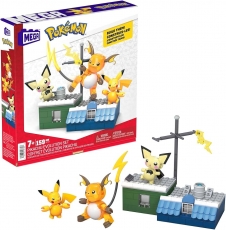 Pok�mon: Pikachu Evolution Set MEGA Construction Set