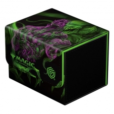 Caja Ultimate Guard Sidewinder 100+ Xenoskin Magic: The Gathering Duskmourn: House of Horror - Tyvar, the Pummeler