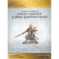 Stormcast Eternals Knight-Questor Larissa Shadowstalker Promo