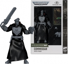 Prueba de artista del Comisario (Astra Militarum)